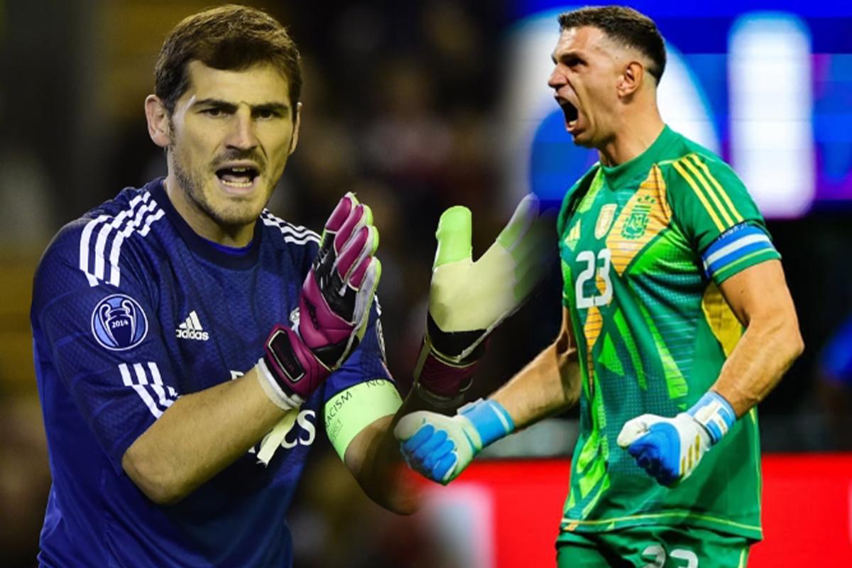 Casillas señaló al mejor portero del mundo: “Dibu Martínez supo aprovechar ese momento porque él estaba de baja”