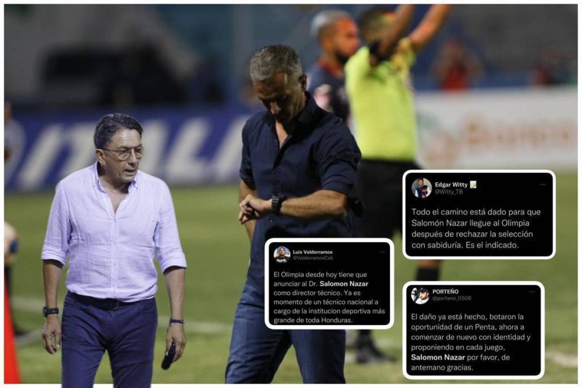 Piden a gritos a Salomón Nazar: lo que dice la prensa y aficionados en redes sobre la salida de Pablo Lavallén de Olimpia