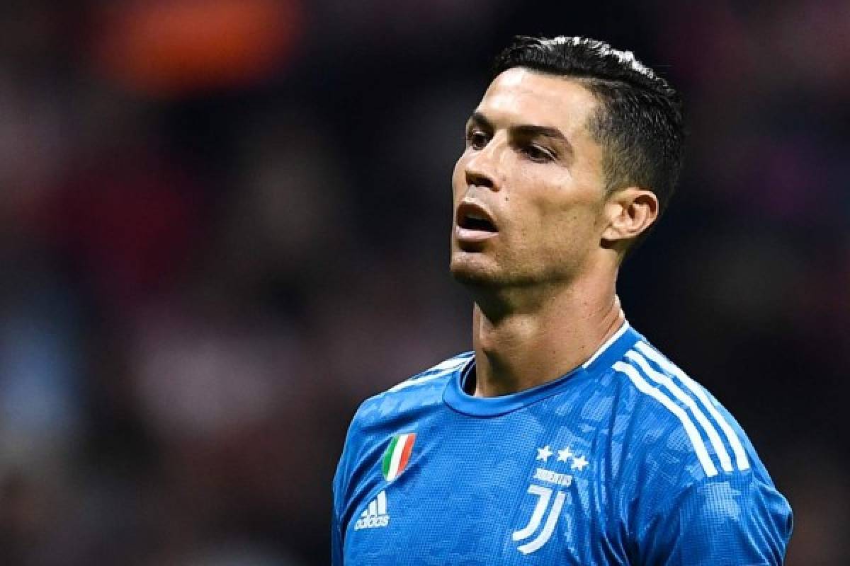 No se vio por TV: Cristiano Ronaldo y su gris noche en Madrid con la Juventus