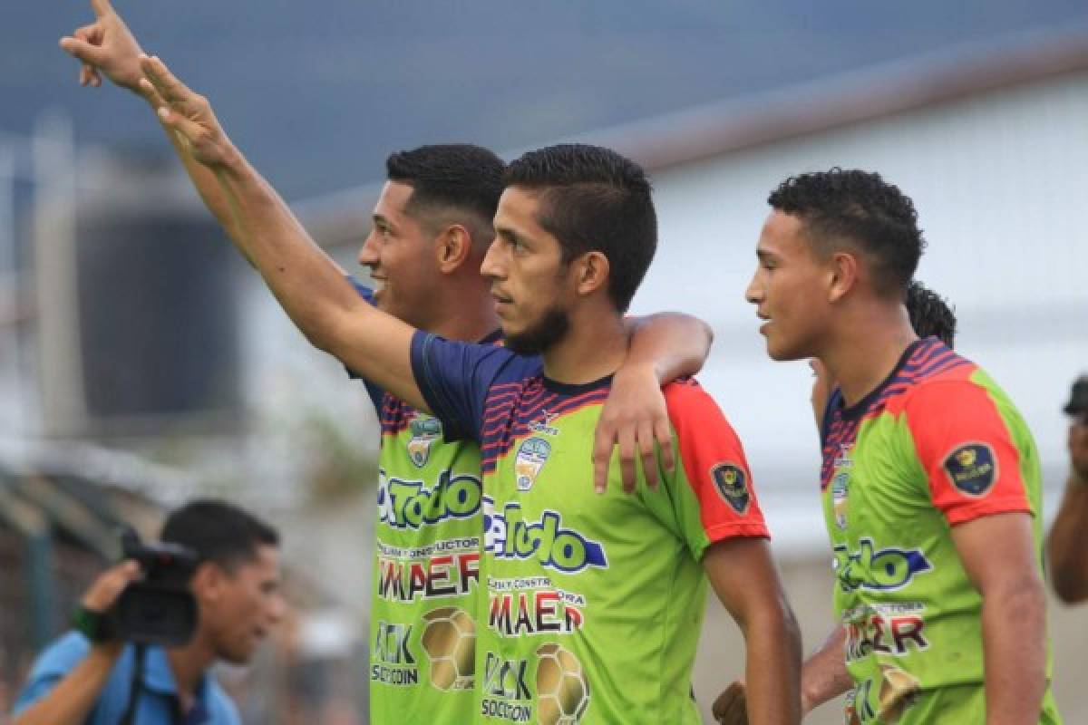 Juan Mejía, de las canchas de tierra a un cazagoles convocado a la selección de Honduras