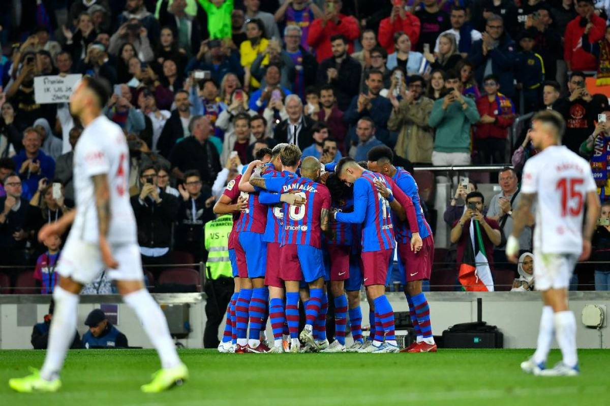 El Barcelona de Xavi tenía tres partidos perdiendo en el Camp Nou y este domingo cortó la mala racha.
