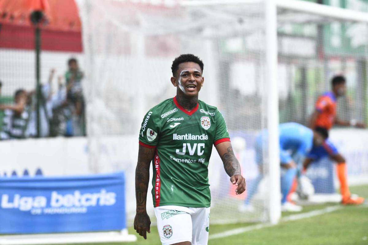 ¿Por qué los jugadores de Marathón y Lobos mancharon su rostro?; el gesto a presidente y brillan los fichajes