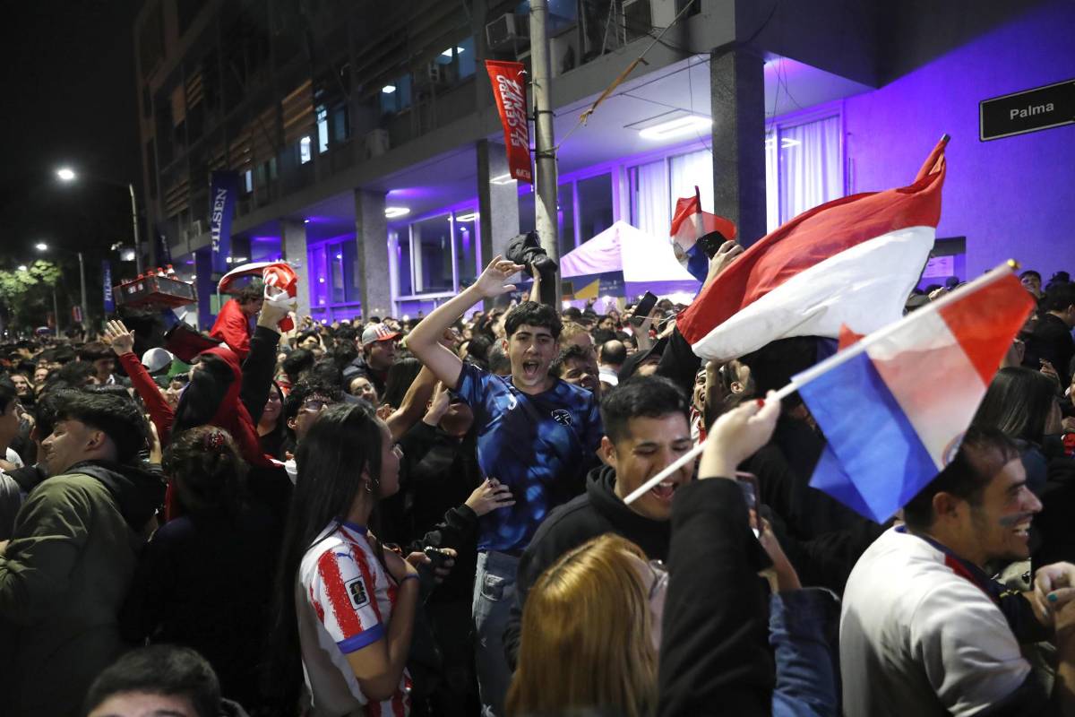 Larissa Riquelme llora por Paraguay y feriado nacional tras echar a Alemania
