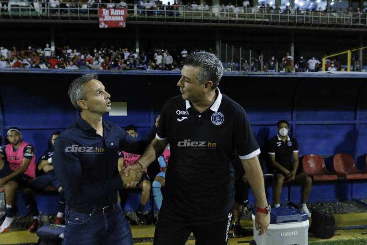 El cariñoso abrazo entre Lavallén y Diego Vázquez, Beckeles y su nueva víctima con sus besos y los eufóricos festejos de Moreira y Moya