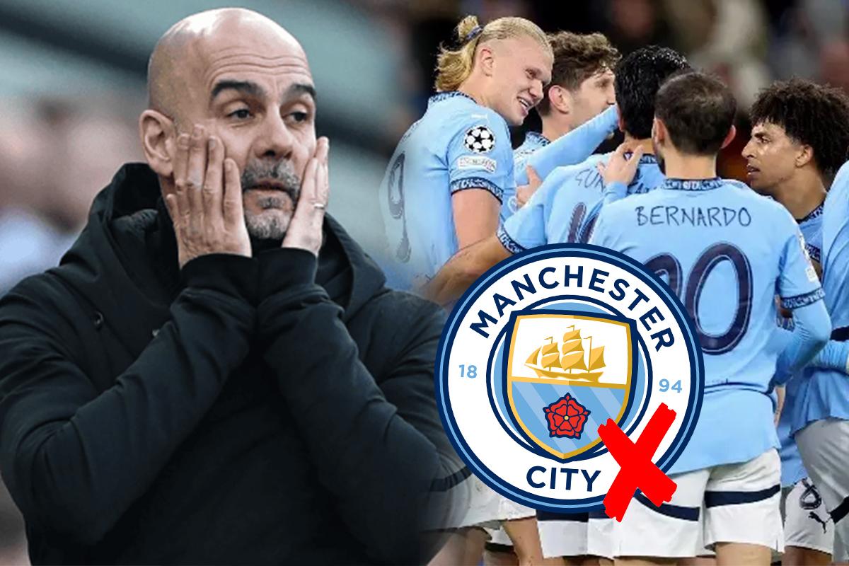 Pep Guardiola se carga a otra figura del Manchester City: el fichaje más caro del club dice adiós