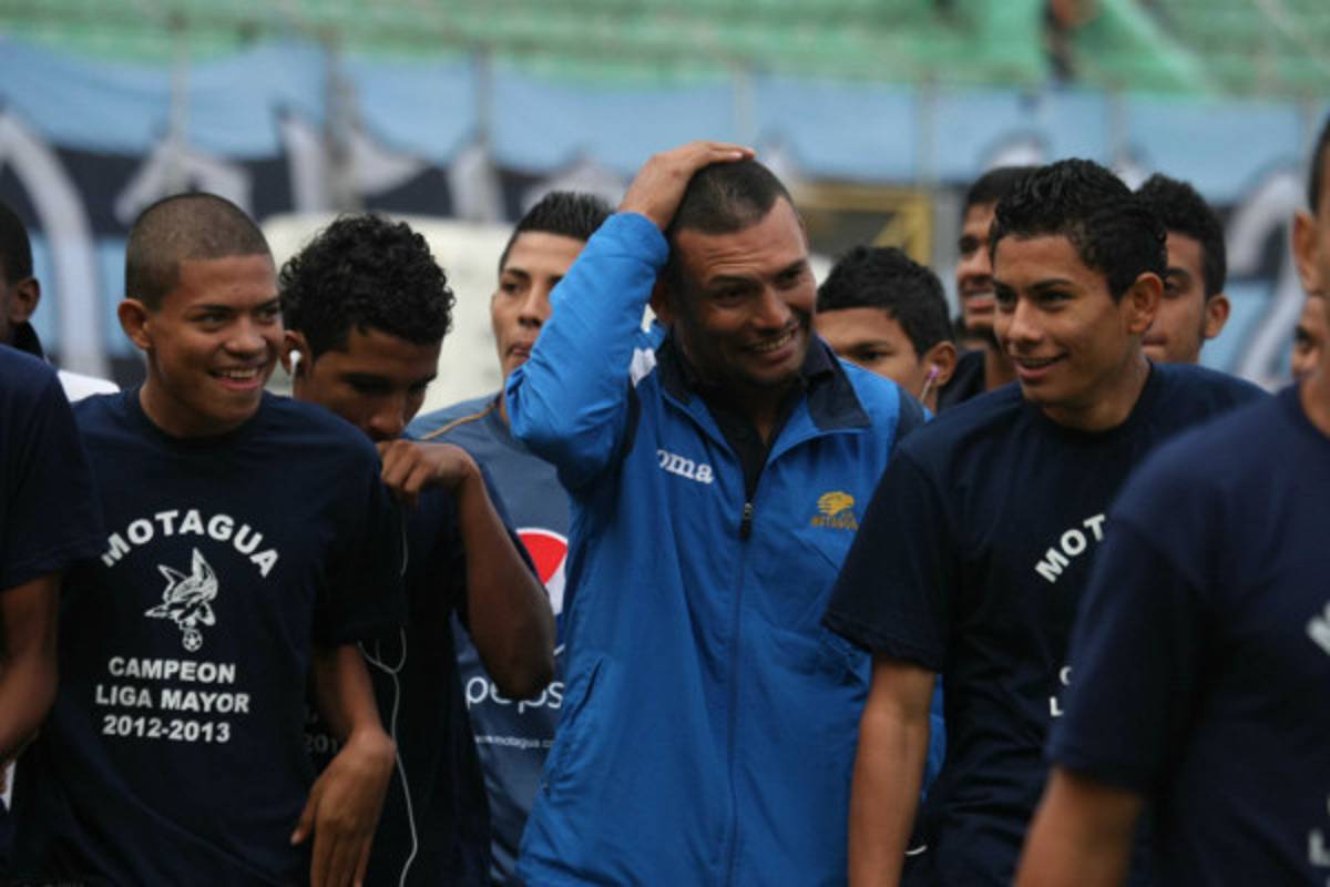 Ambiente en el partido Motagua-Marathón