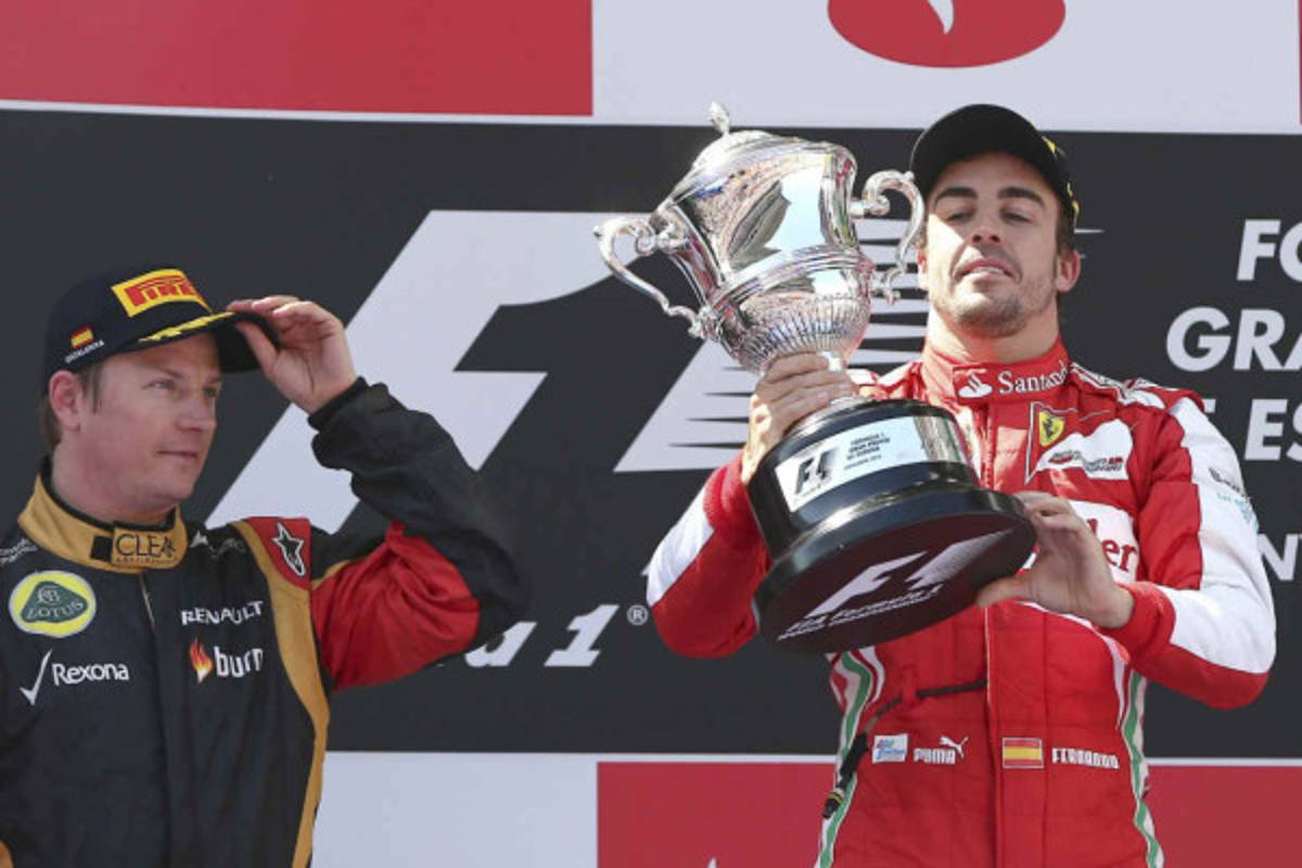 Fernando Alonso gana Fórmula Uno en España