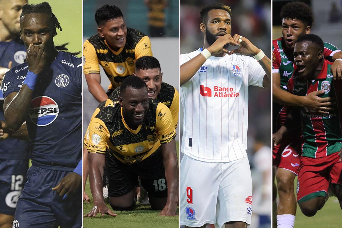 Motagua recibe a Real España y Marathón choca ante Olimpia: horarios y por dónde ver hoy los clásicos de la Liga Nacional
