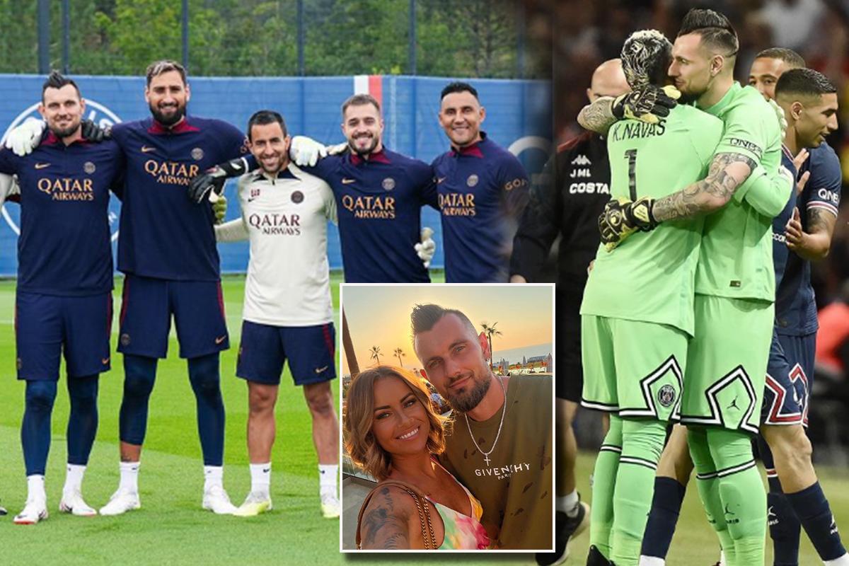 Portero del PSG sufre violento asalto con su esposa e hijos: fueron golpeados y secuestrados en su casa