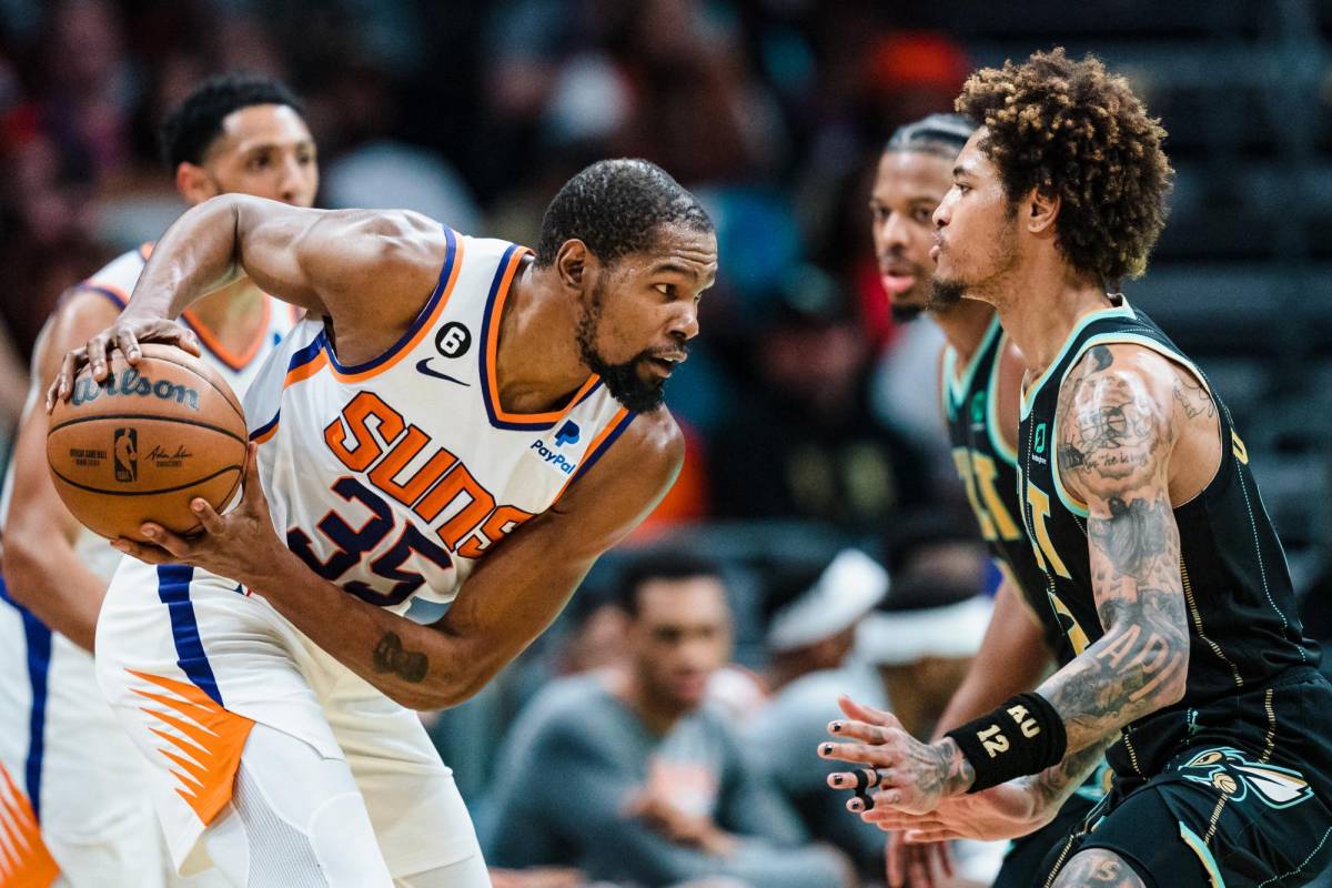 El debut de Kevin Durant con los Phoenix Suns: lo que dejó el alero con su nuevo equipo en la NBA