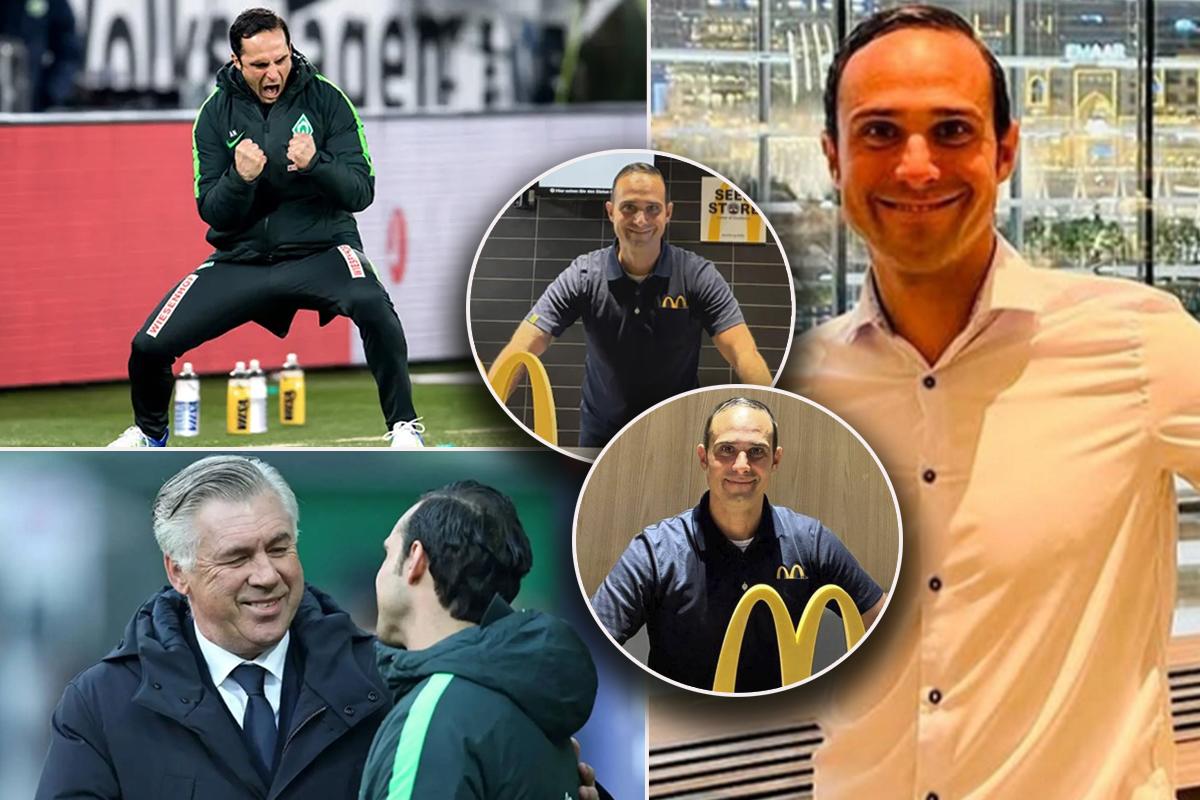 Fue el entrenador de moda y ahora trabaja en dos McDonald's: sorprendió a todos con su nueva vida y revela el motivo