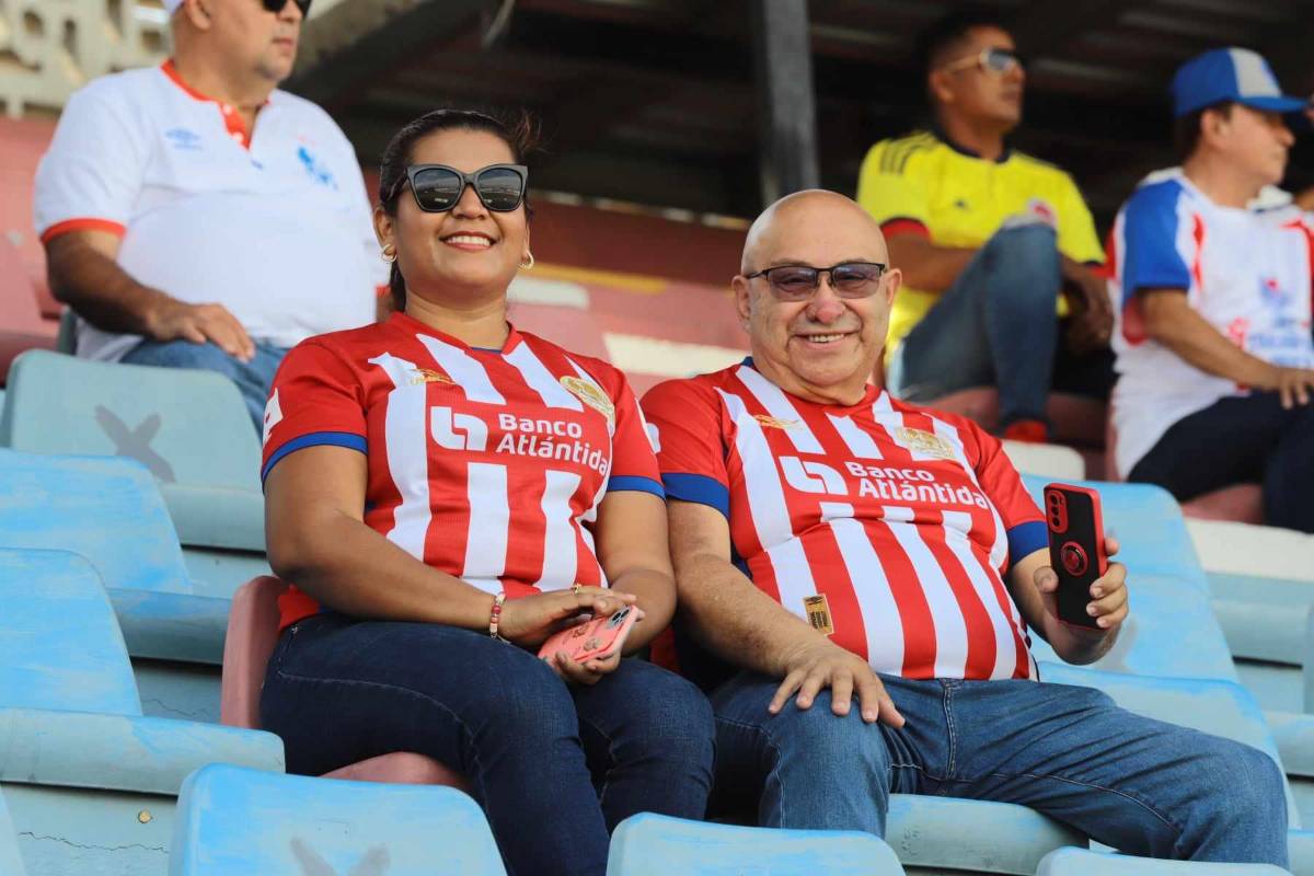 ¡Olimpia fue local en La Ceiba! Las imágenes del histórico partido donde los albos superaron el récord invicto