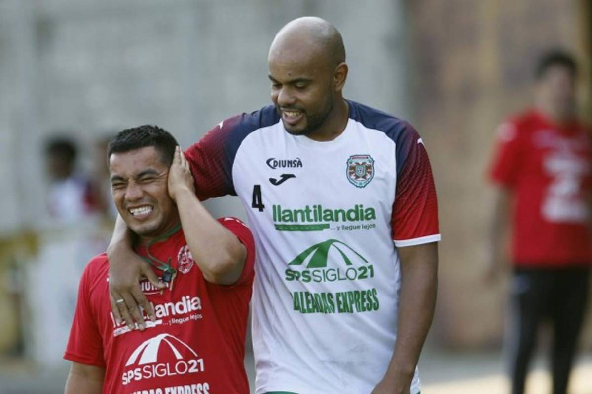 ¡Varios cambios! Así sería el 11 de Marathón para enfrentar Motagua en el Yankel