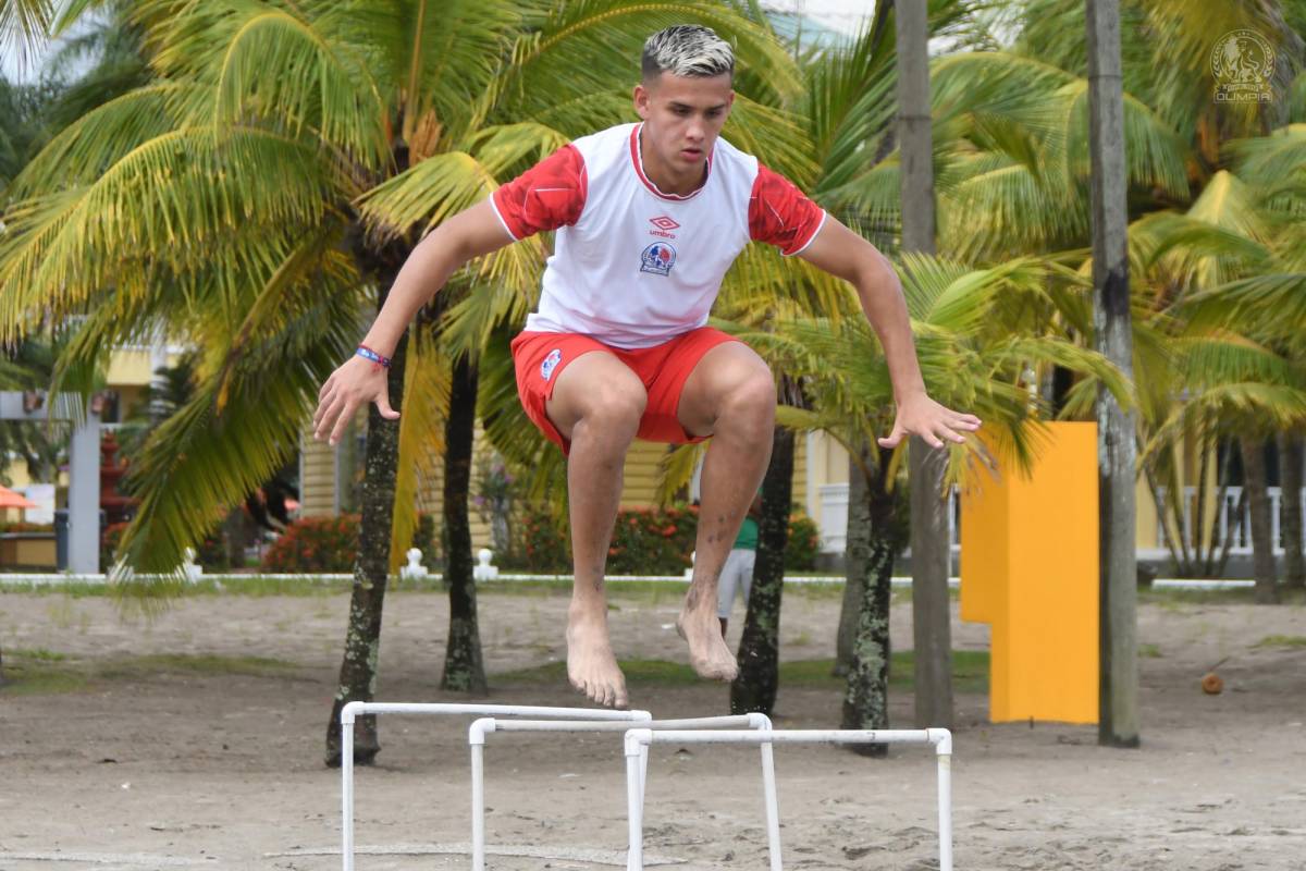 ¡Camino al título! Así prepara su pretemporada el Olimpia de Pedro Troglio en las bellas playas de Tela