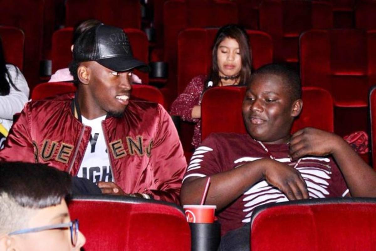 ¡QUÉ CORAZÓN! Así hizo feliz Alberth Elis a refugiados e inmigrantes en EUA