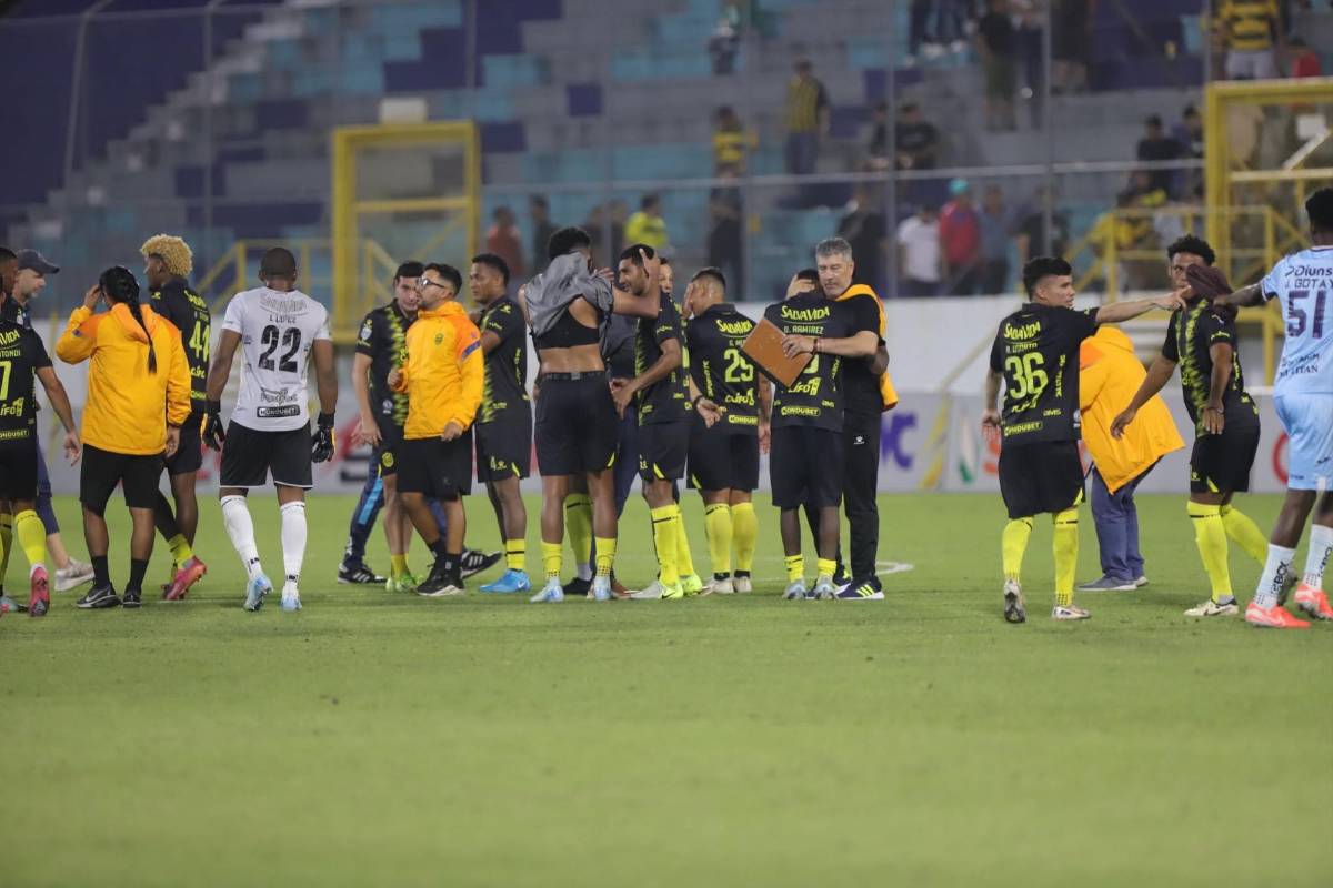 Felicidad pura en Real España, Yeison Moreno se gana el corazón de la afición y Motagua se fue cabizbajo
