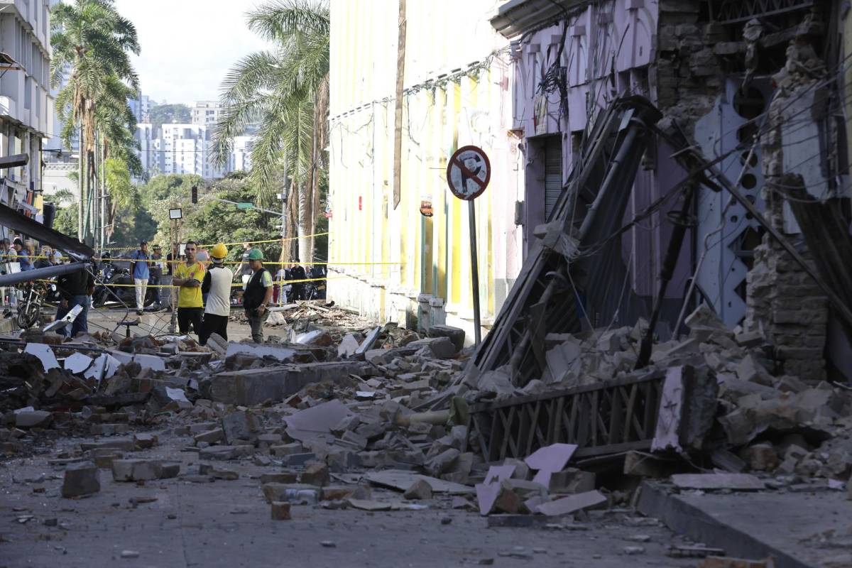 Aumenta la tragedia en Colombia: 234 muertos y 668 heridos tras el terremoto