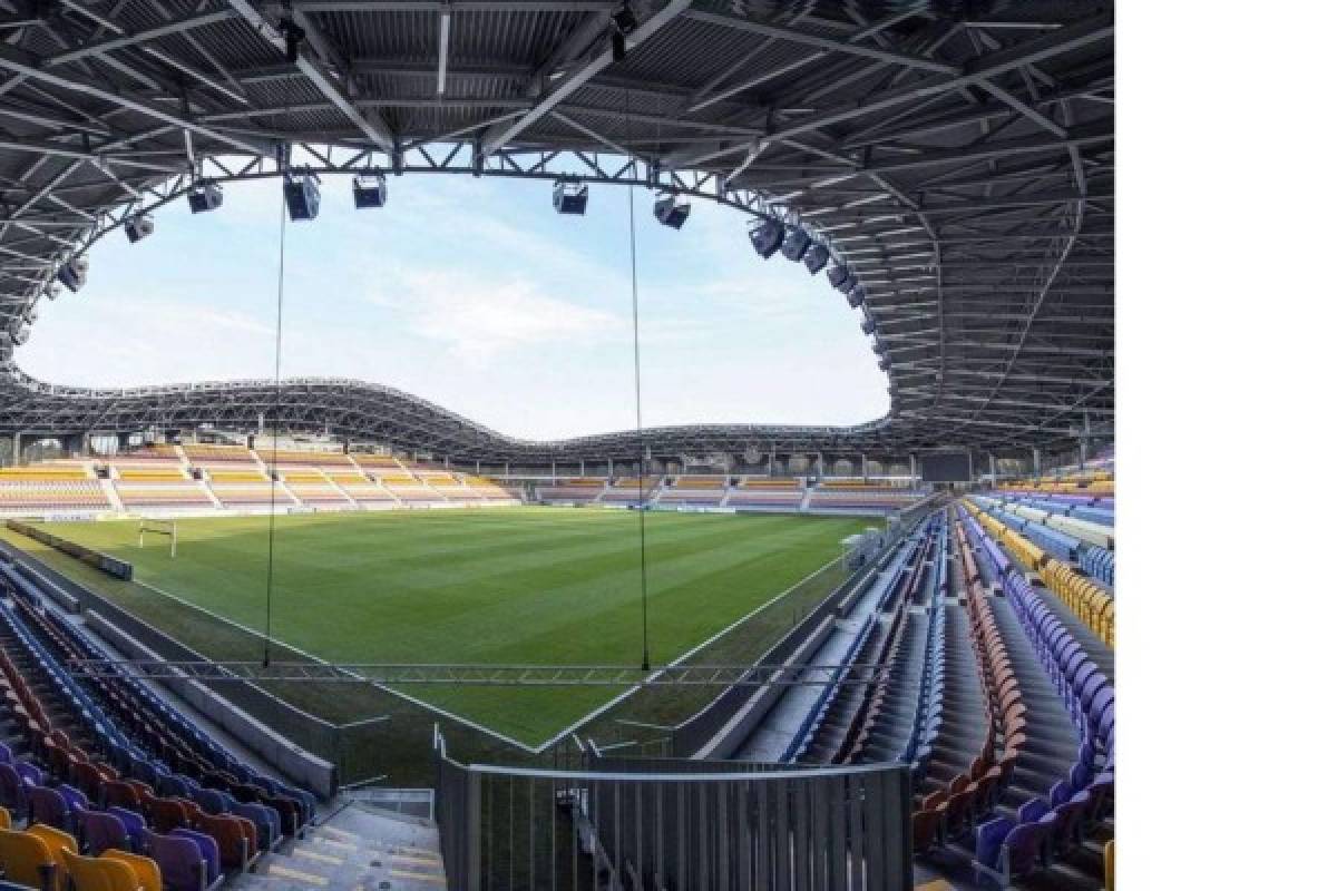 ¡Uno fue casa de un catracho! Los estadios donde Honduras jugará ante Bielorrusia y Grecia