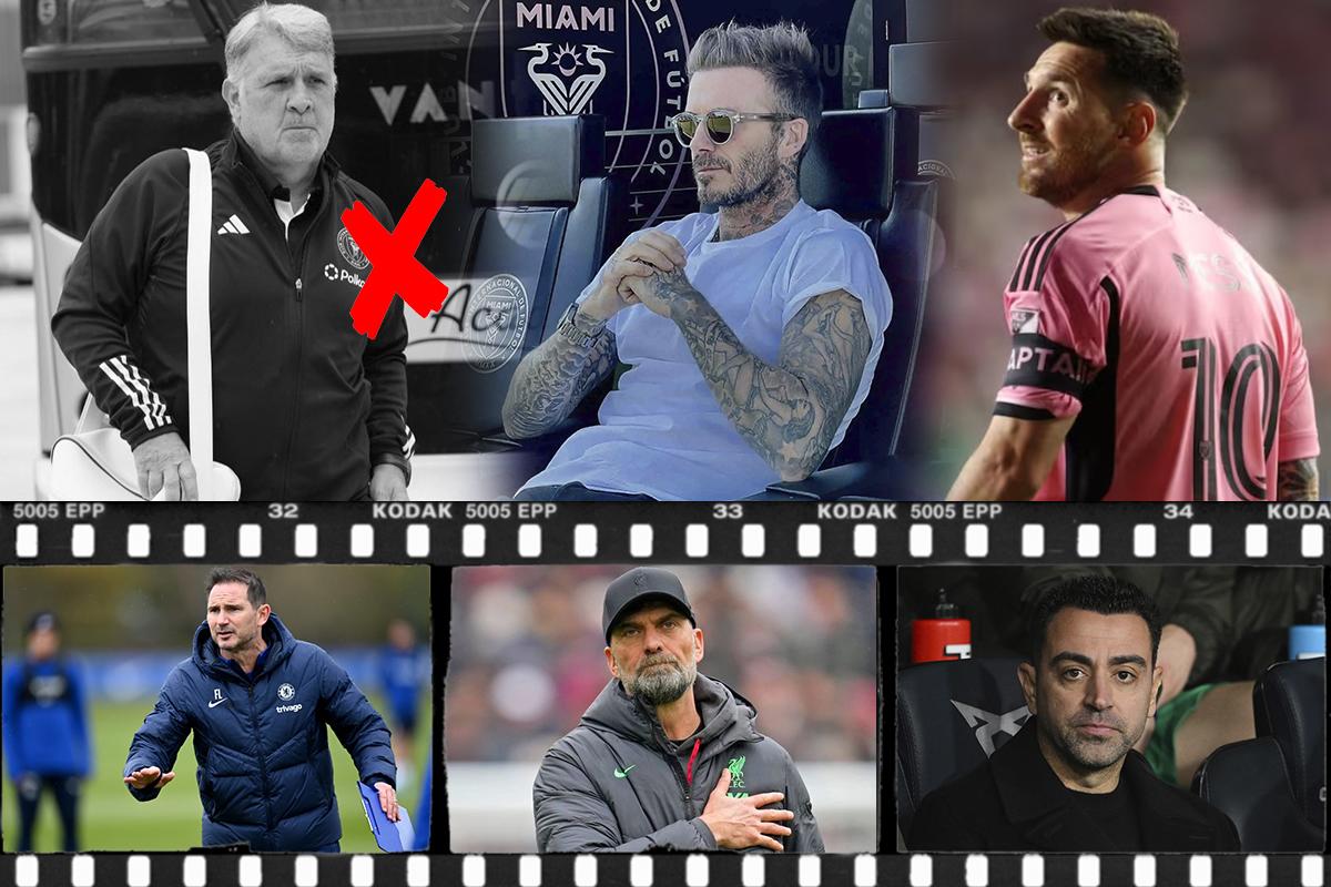 Inter Miami se quedó sin técnico: la lista de candidatos para suplir al ‘Tata’ Martino y un viejo conocido para Messi