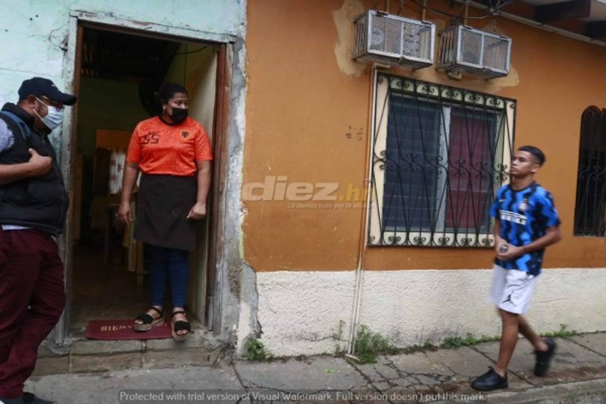 Fotos: así creció el futbolista de Marathón Isaac Castillo en su barrio Cabañas; su vida familiar en su humilde hogar