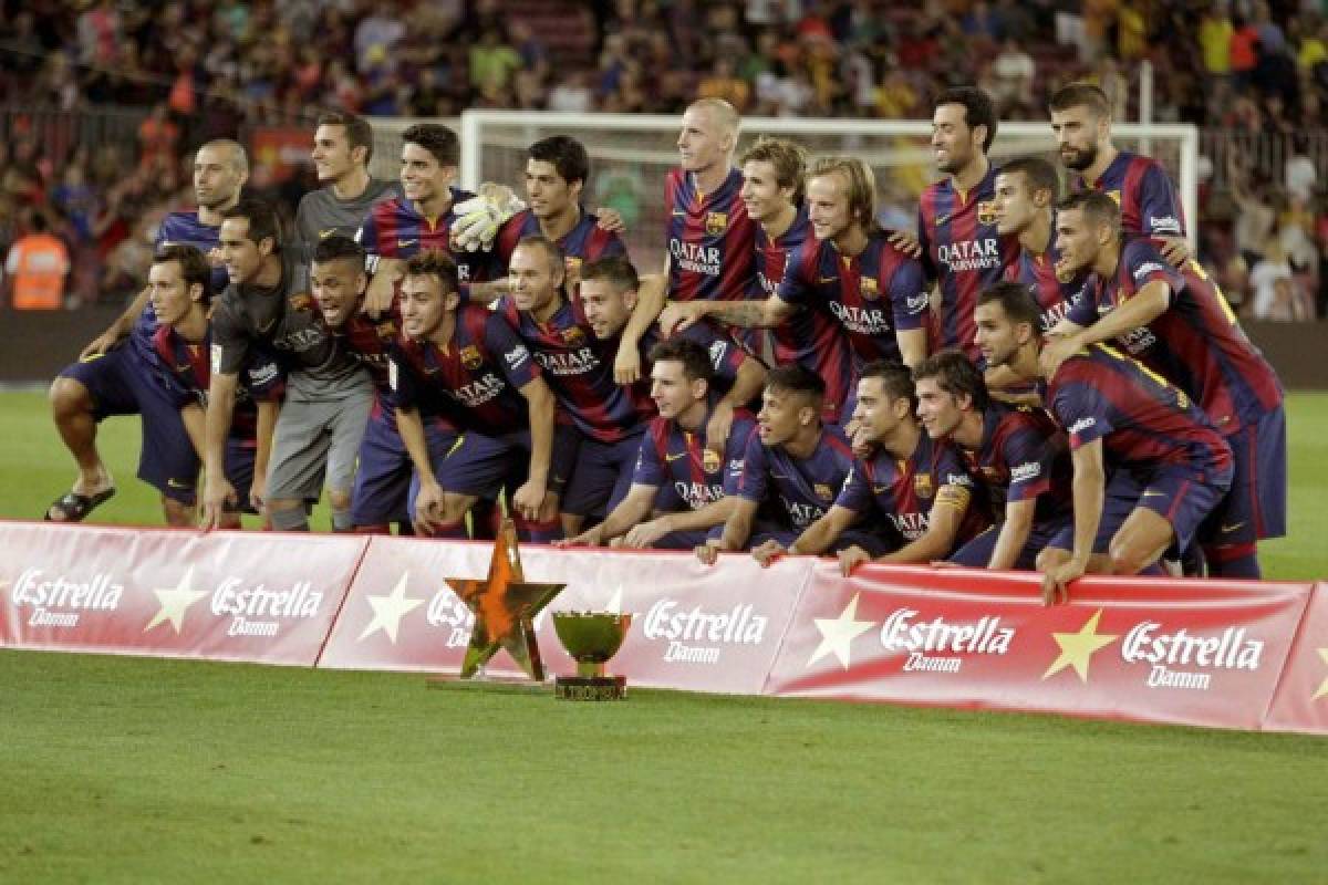 Barcelona aplasta al León y se queda con Trofeo Joan Gamper