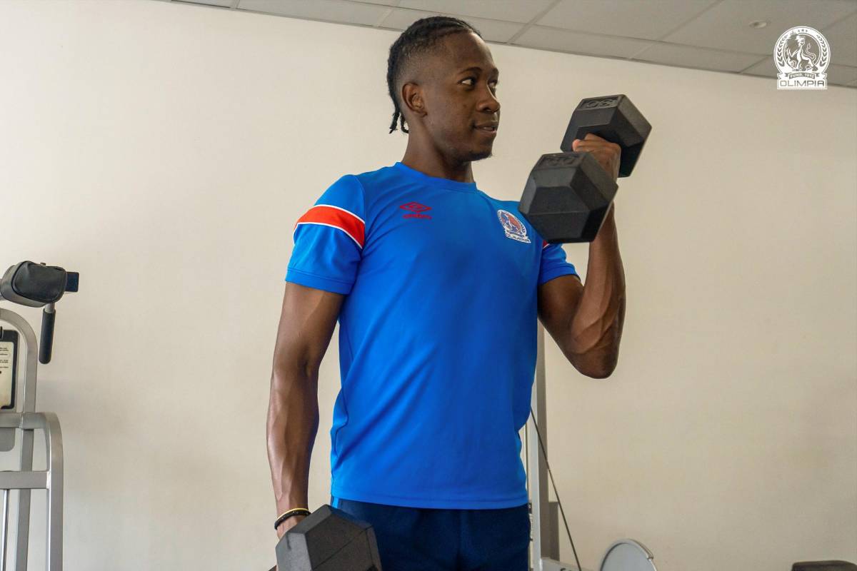 Jorge Benguché, entre las novedades en la pretemporada del Olimpia y llegó a Honduras el nuevo fichaje del León