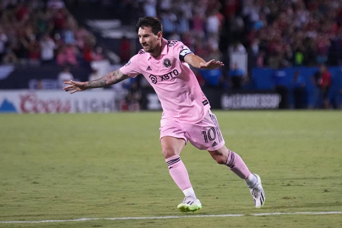 Messi puso la fiesta en Dallas y así fue la celebración del Inter de Miami tras su pase a los cuartos de final de la Leagues Cup