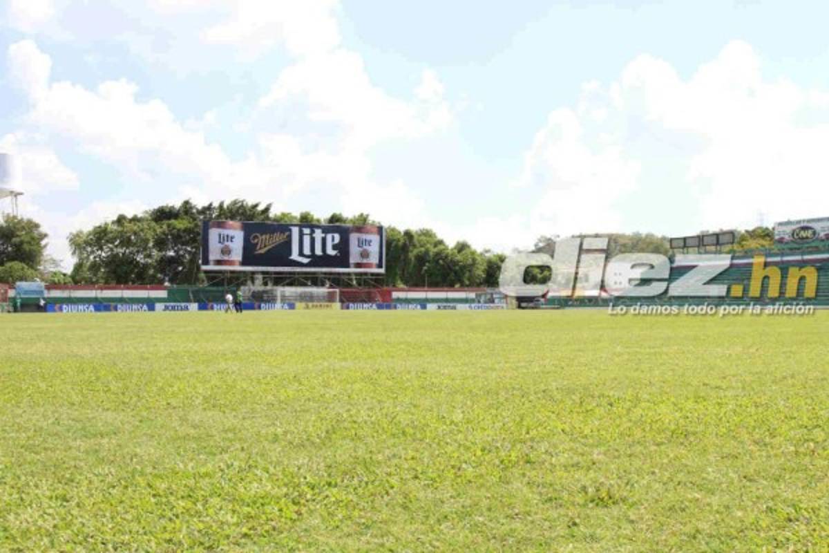 ¡Bien pulido! El ambiente en el Yankel previo a la semifinal entre Marathón-Real España