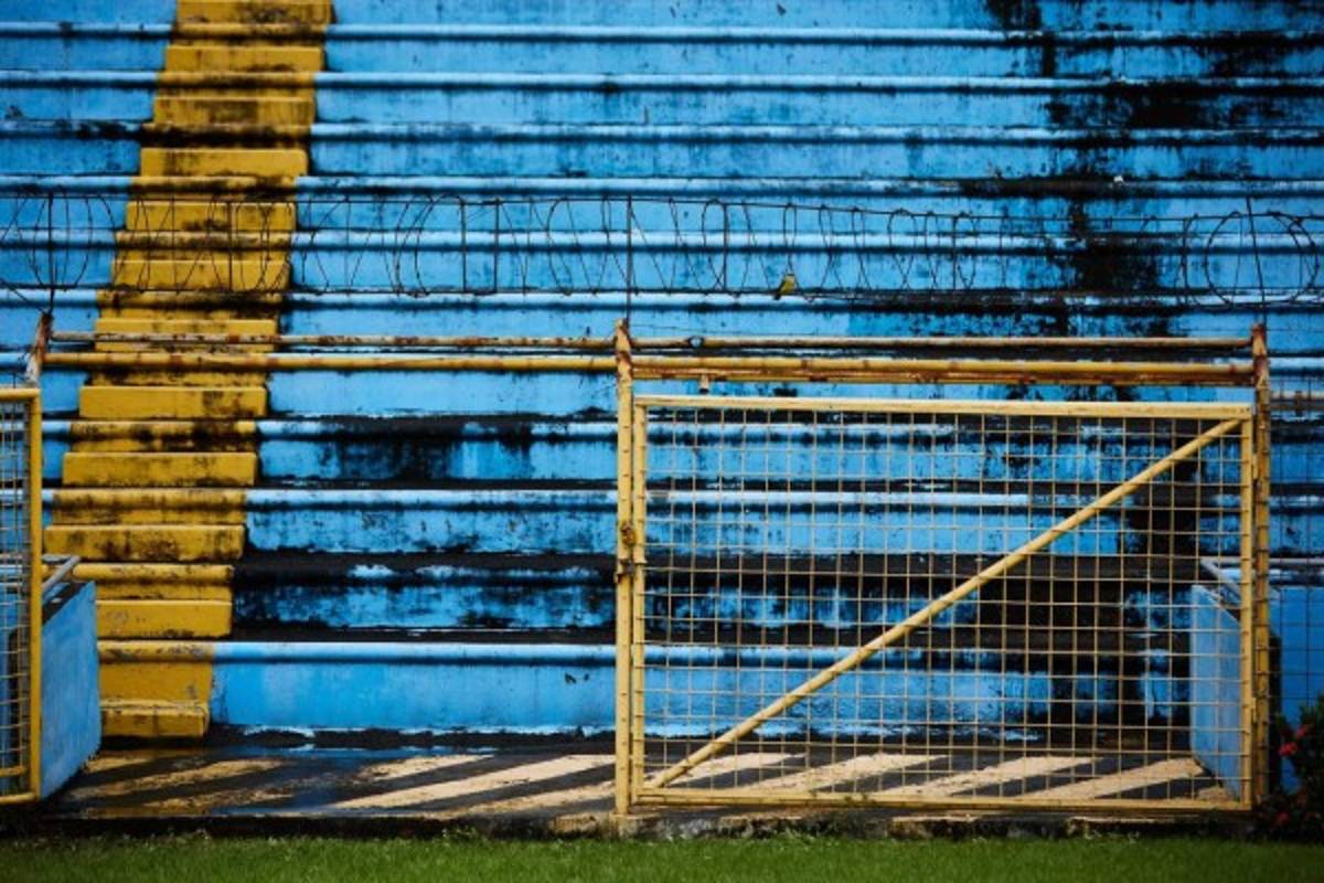 Portland Timbers exhibe la peor cara de un descuidado estadio Olímpico en 11 fotos