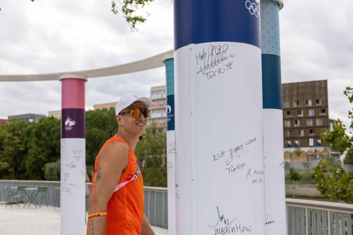 El exconvicto que es repudiado en los Juegos Olímpicos: el feo momento que vivió y la dura decisión que tomaron con él