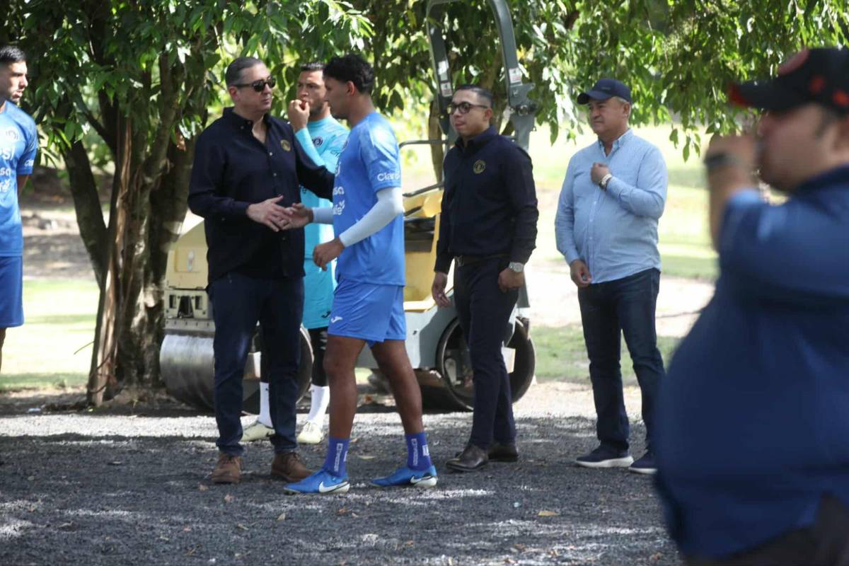 Javier López y su presentación en Motagua: ¿Qué pasó con los hijos de Diego?, la sorpresa y la 'misa negra' previa