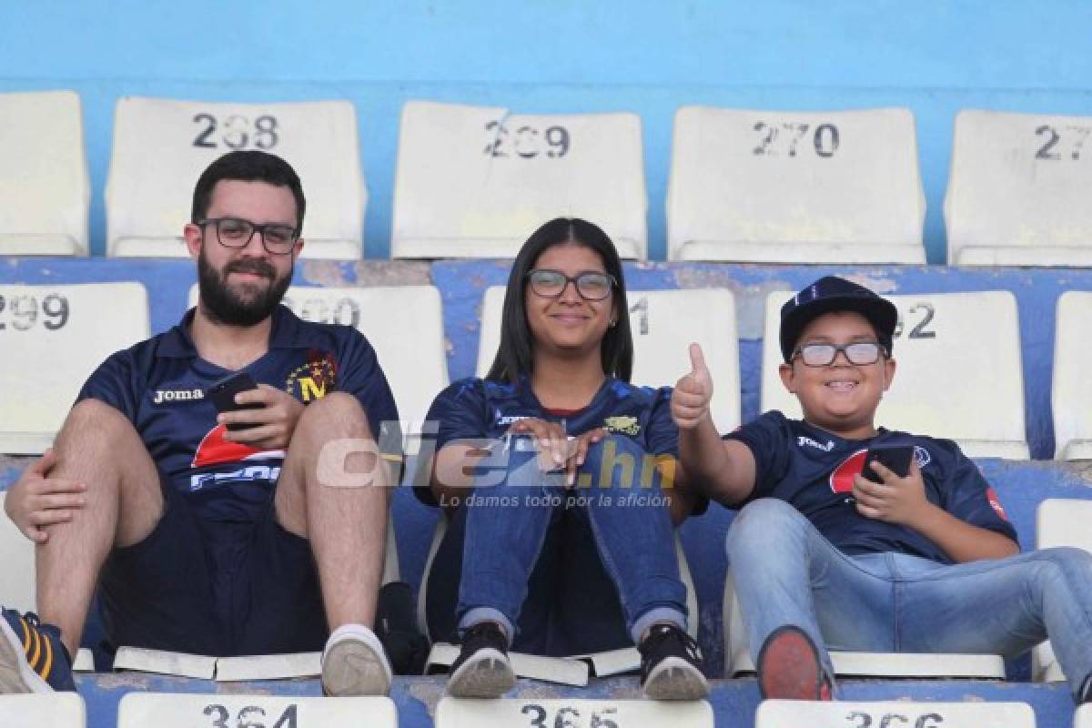 ¡Con sabor a verano! El ambiente en el Nacional para el Motagua-Marathón