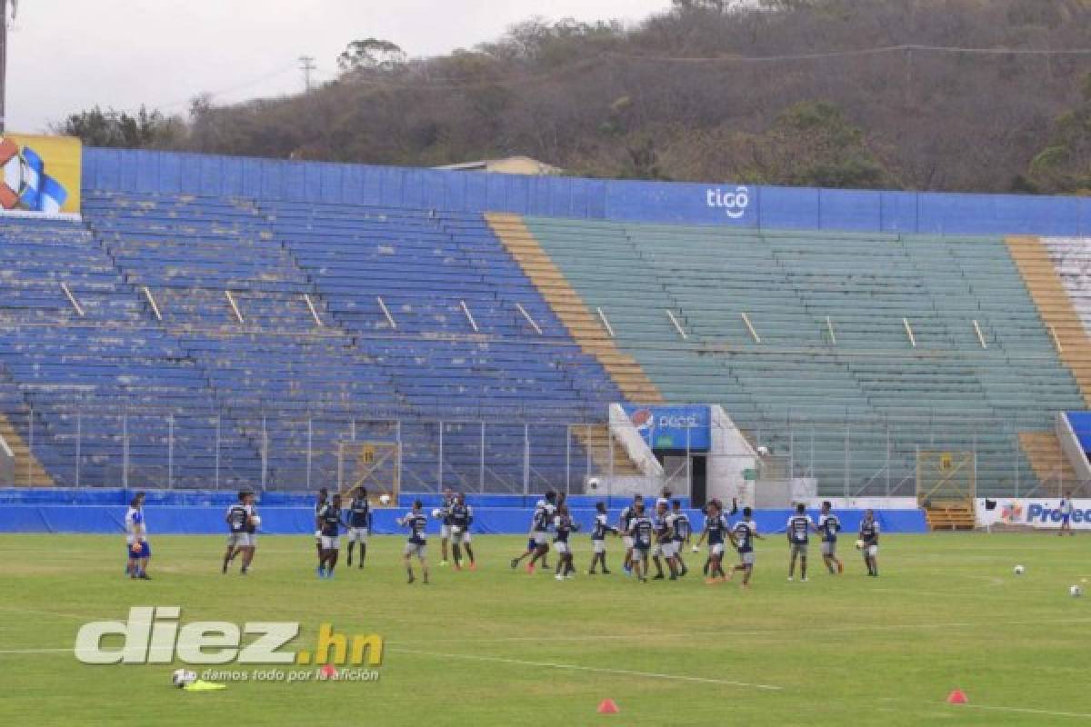 Flashazos: Un Fabián Coito feliz y los juegos mentales en microciclo de la Selección Sub 23 en Tegucigalpa