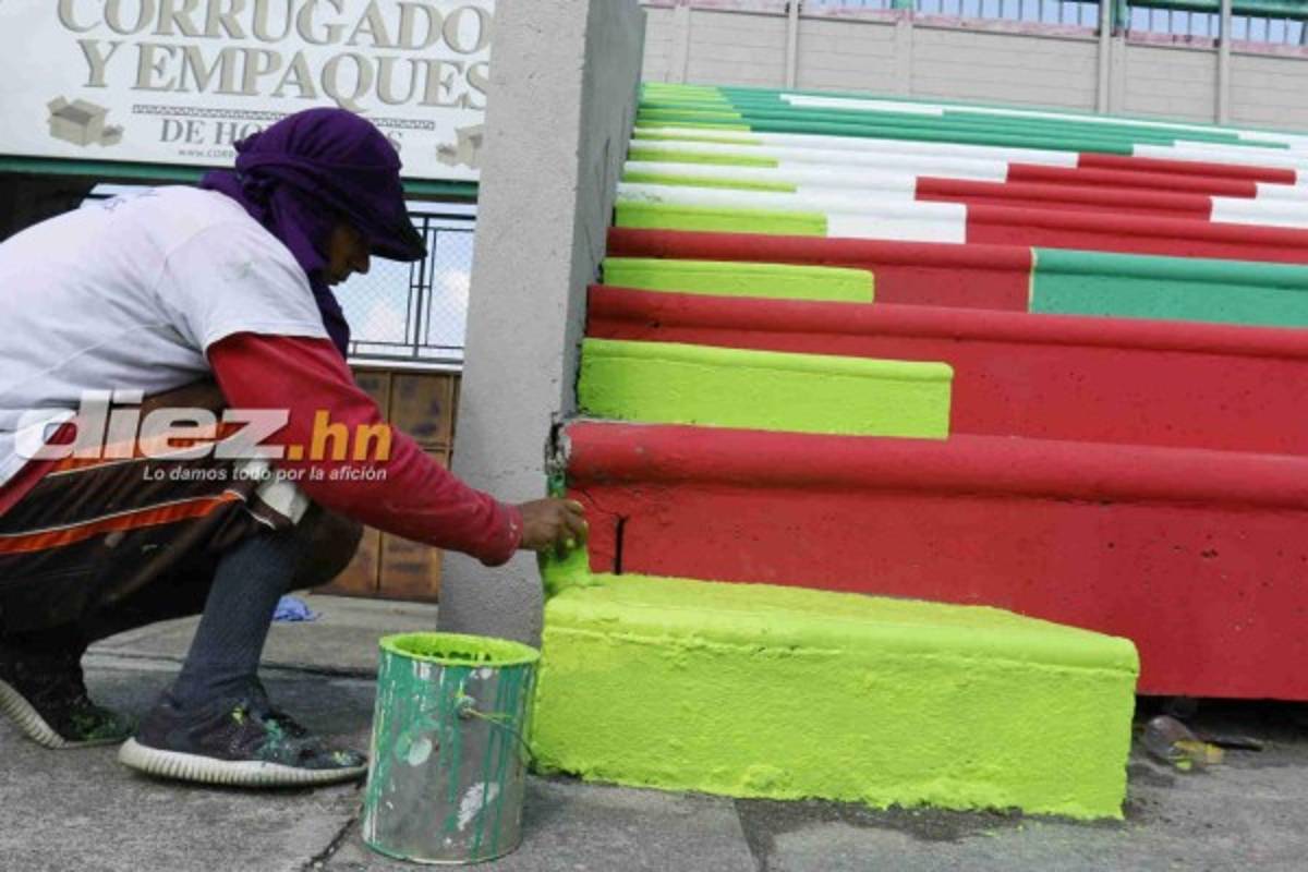 ¡Cambio drástico! Así luce ahora el estadio Yankel Rosenthal, casa del Marathón