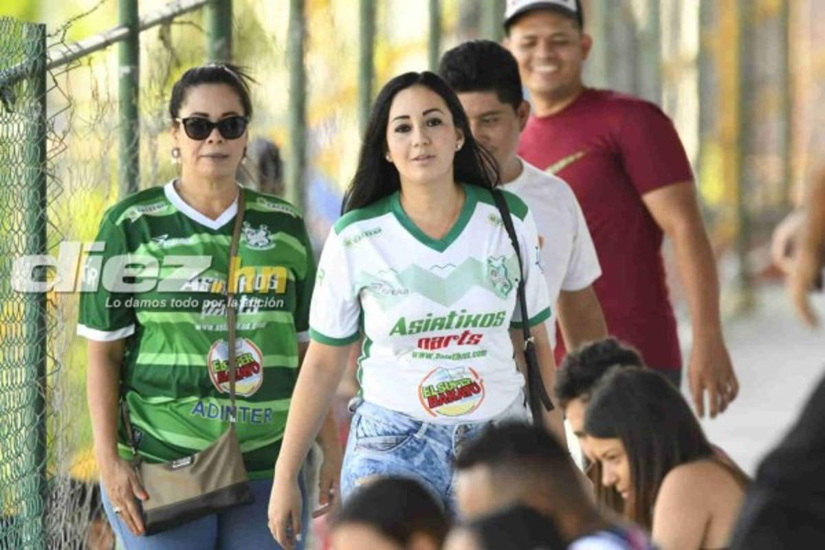 ¡Belleza! Las lindas chicas que adornaron la jornada de Liga Nacional