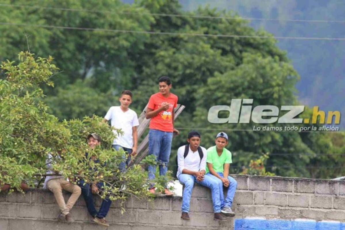 EN FOTOS: Olimpia causa locura en visita a El Paraíso en Copa Presidente 2018