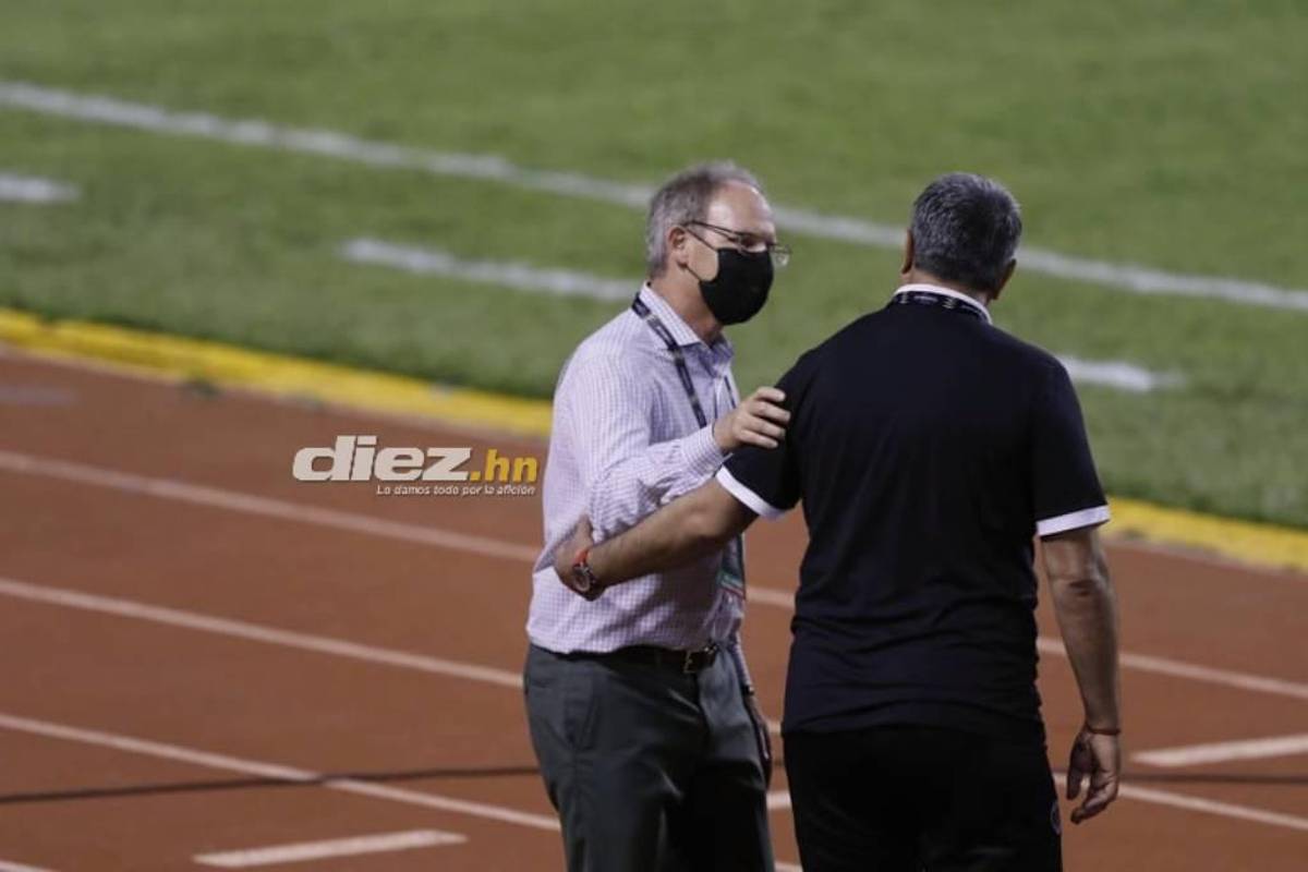 ¡Imperdibles! Las mejores imágenes que dejó el Motagua vs Seattle Sounders en la ida de los octavos de final