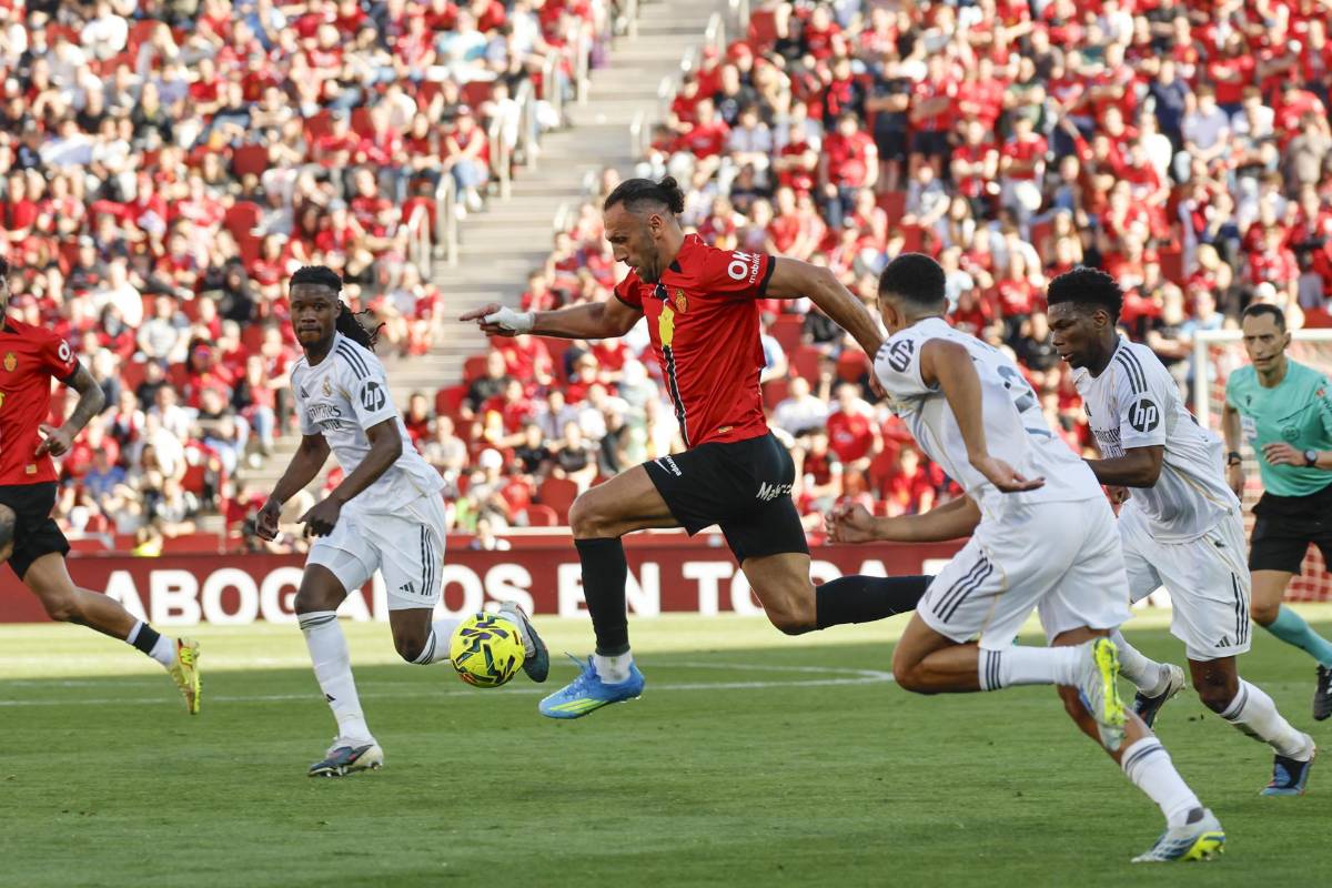 Los culpables de la caída del Real Madrid ante Mallorca, el villano del partido y el que terminó llorando