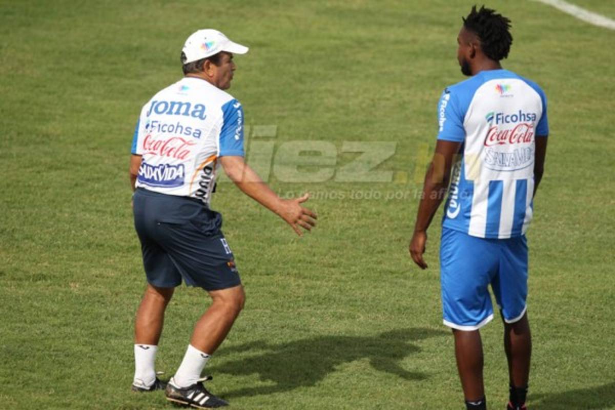 CURIOSO: La charla de Pinto con Palacios y los juveniles que se unieron a la Selección