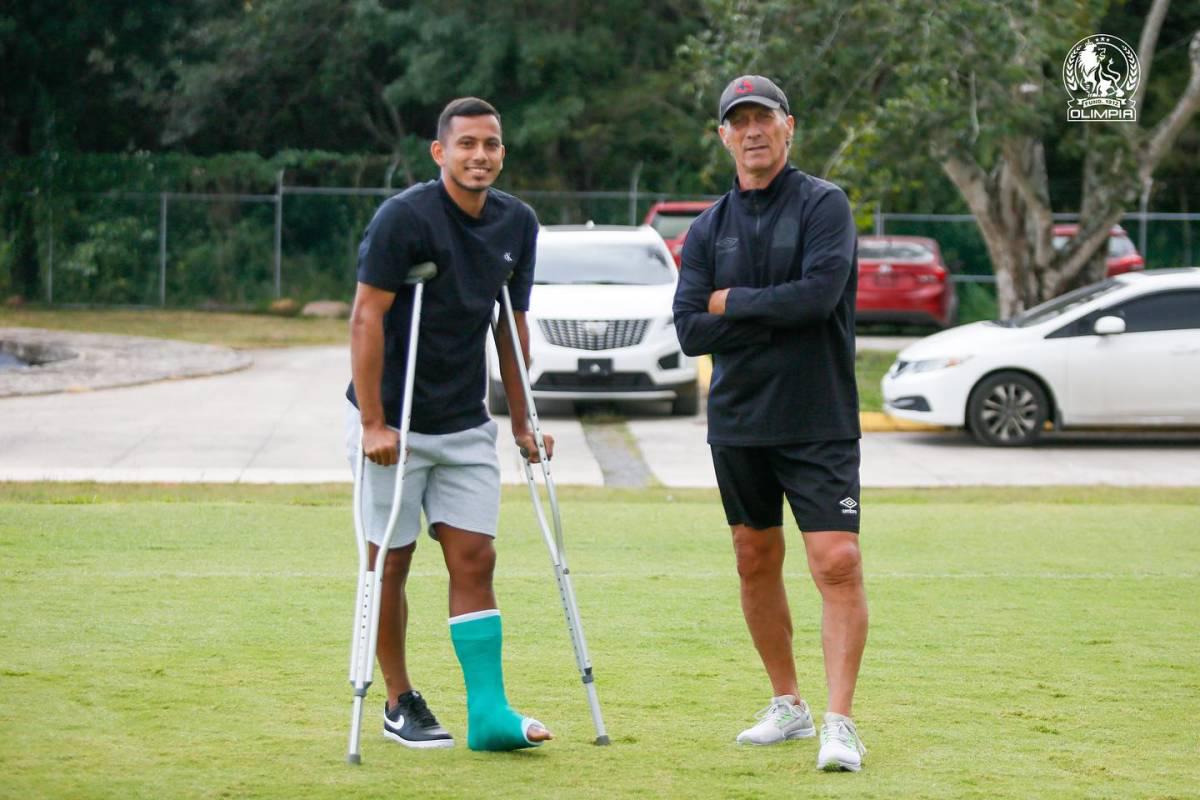 ¿Qué pasa con los refuerzos? Espinel tiene su base y así se perfila la alineación titular del Olimpia contra Real España