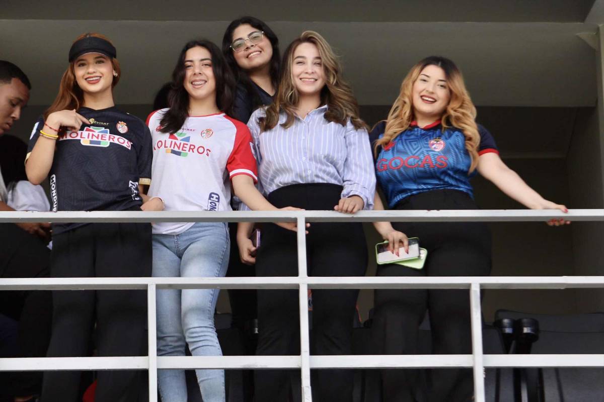 ¡Se robaron las miradas! la belleza femenina sobresalió en la jornada inaugural del torneo Clausura en Honduras