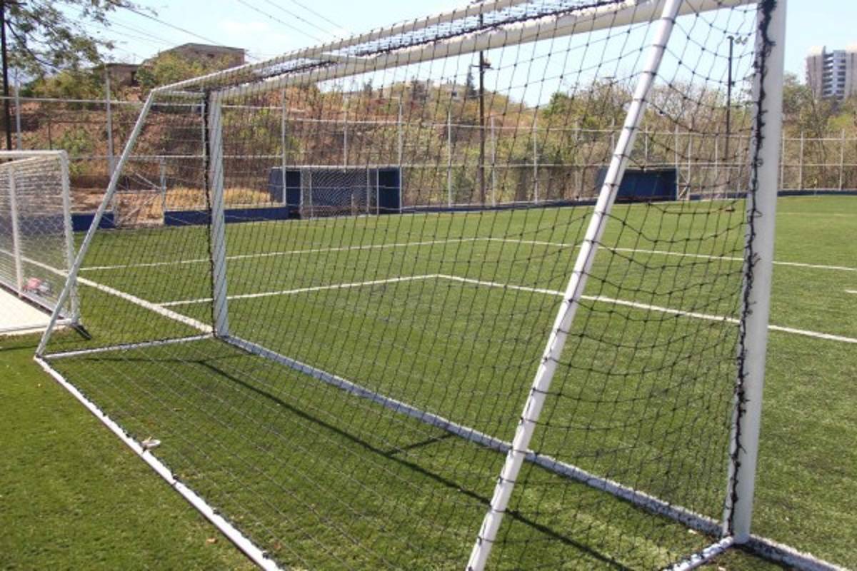 ¡Vaya cambio! La gran remodelación que tuvo la cancha Furia Solis de la Villa Olímpica