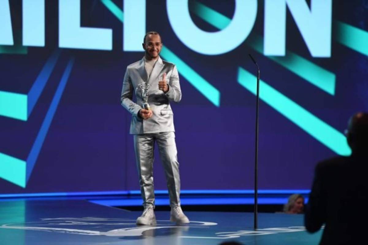 La mujer de Figo y las bellas deportistas que deslumbraron en la gala de los Premios Laureus