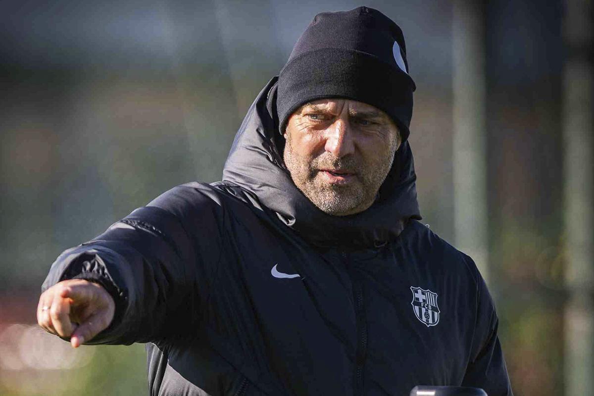 Hansi Flick lo sentenció: no cuenta con él y quiere que se marche del Barcelona en enero