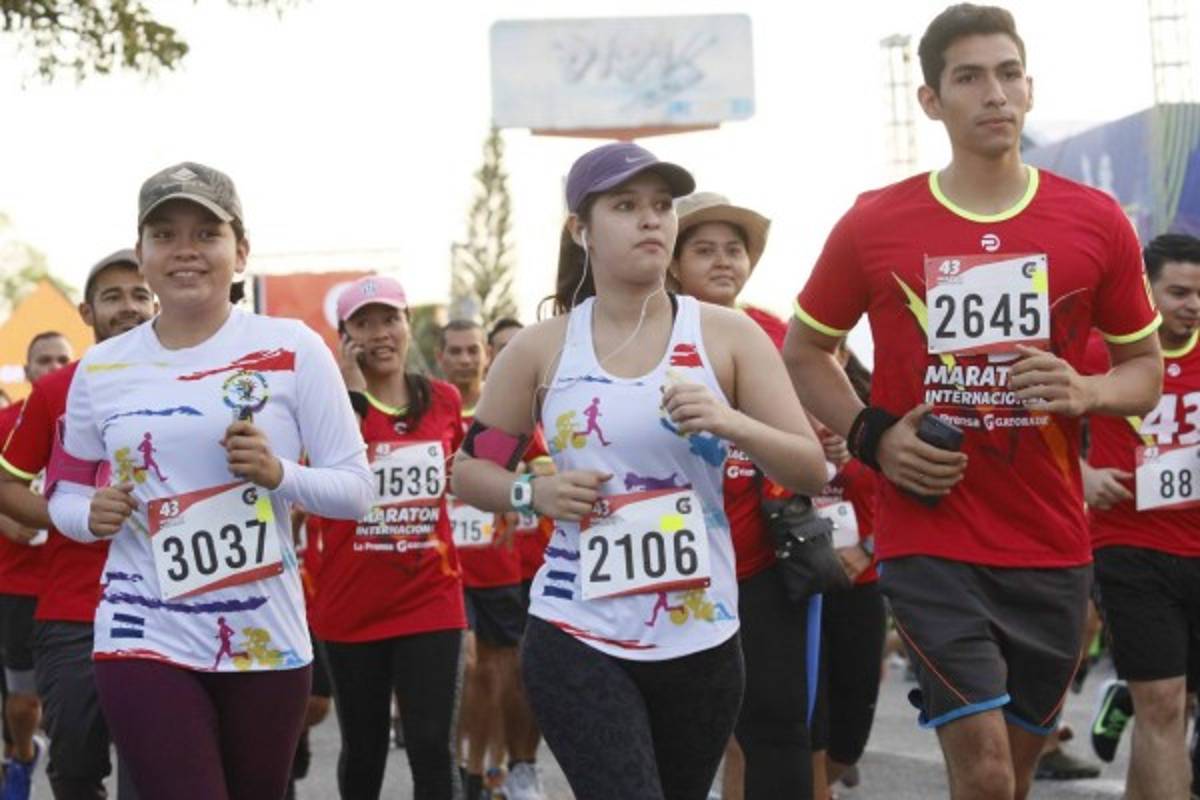 ¡Qué preciosuras! Las chicas que engalanaron la 43 Maratón de La Prensa