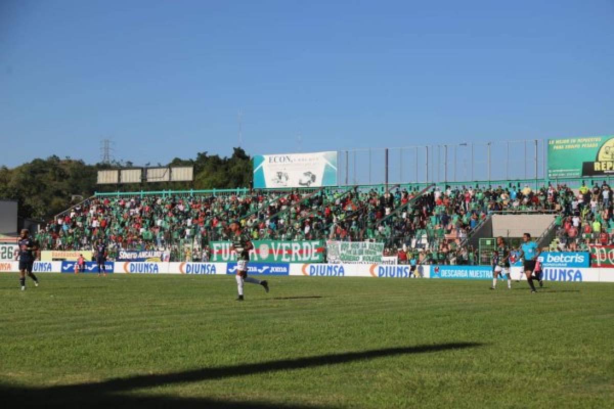 ¡Llenazo y ambientazo! El Yankel Rosenthal vibró con el triunfo verdolaga que fue engalanado por bellas chicas