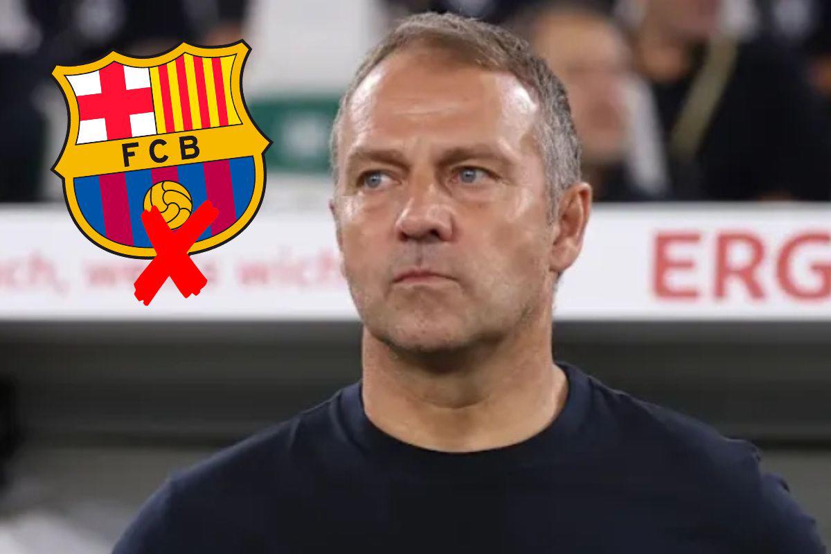 Hansi Flick lo sentenció en Japón: no le dio un solo minuto y Barcelona prepara su venta