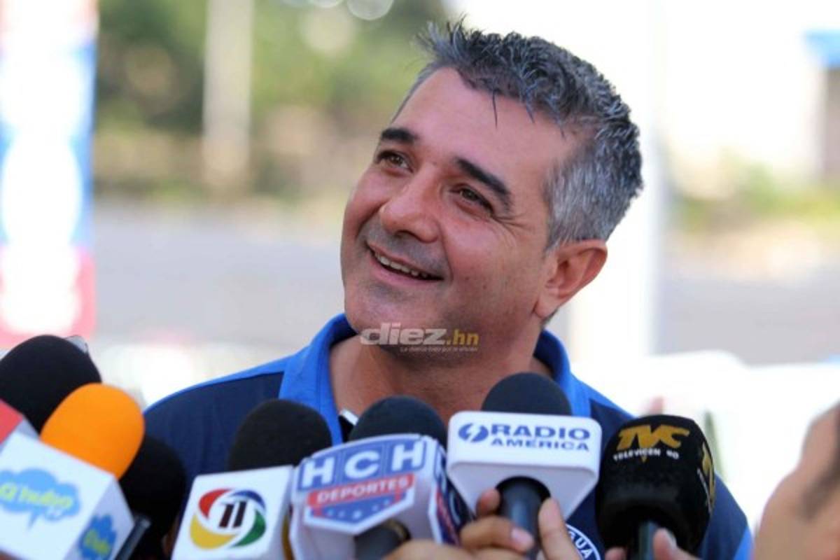 En fotos: El fuerte resguardo policial a Motagua en su viaje a Comayagua