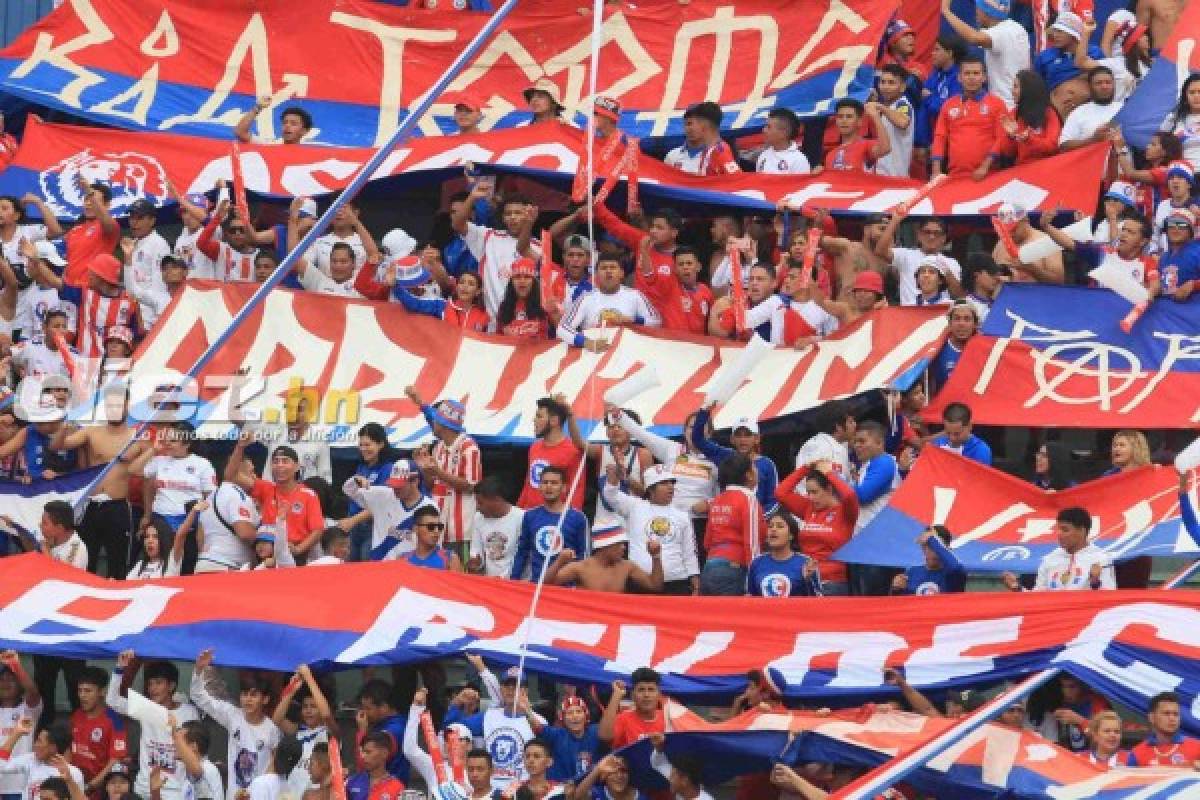 ¡Espectacular! Afición del Olimpia responde y repleta el estadio Nacional