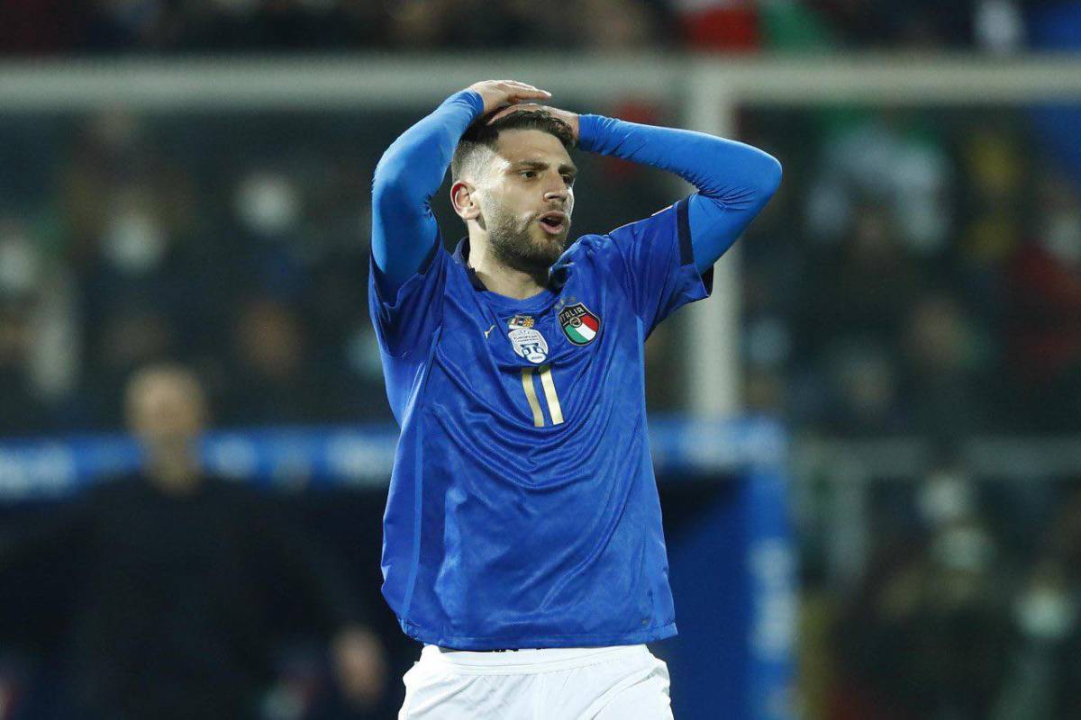 Desgarradores imágenes: Italia llora tras quedar fuera de su segundo Mundial al hilo al ser eliminado en repechaje a Qatar